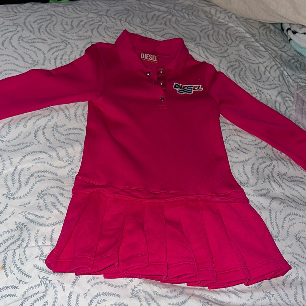 Diesel toddler girl dress
